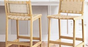 Stylish Comfort: Our Review of LUE BONA Bar Stools Duo