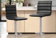 Exploring Comfort and Style: Our Review of NicBex Bar Stools