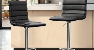 Exploring Comfort and Style: Our Review of NicBex Bar Stools