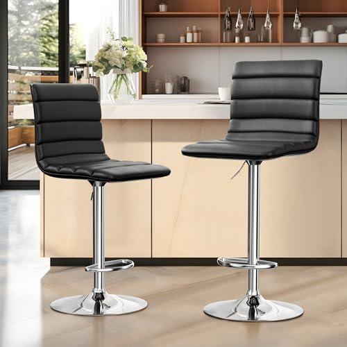 Exploring Comfort and Style: Our Review of NicBex Bar Stools