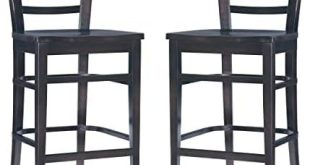 Elevate Our Space with Edgewood Dark Brown Bar Stools Review