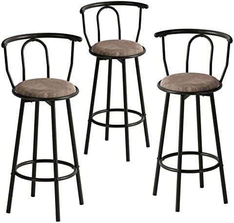 Stylish Comfort: Our Experience with Oiiokuku Bar Stools