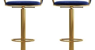 Elevate Our Space: A Review of Stylish Swivel Bar Stools