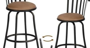 Discover Comfort and Style: Our Review of FurnitureR Bar Stools