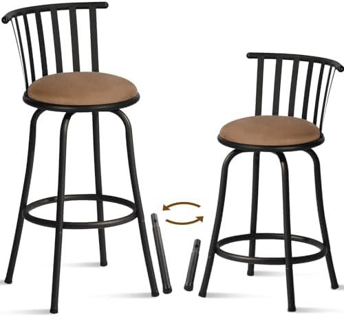 Discover Comfort and Style: Our Review of FurnitureR Bar Stools