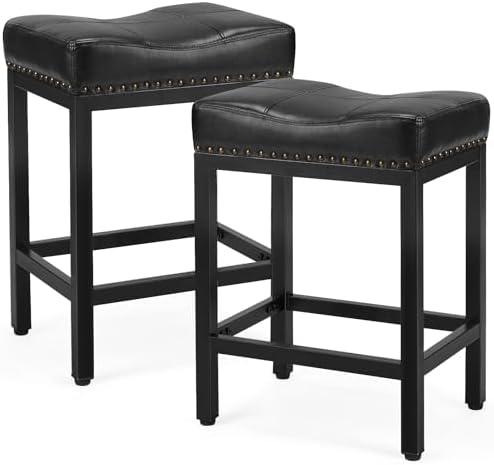 Elevate Our Space with the DUMOS Bar Stool Set: A Review