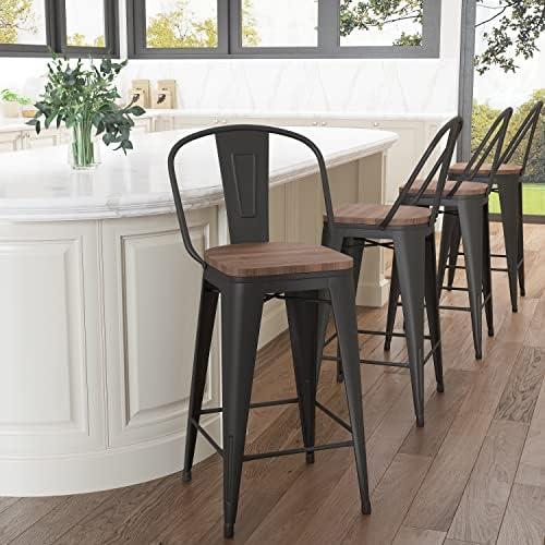 Exploring Comfort and Style: Our Review of Aklaus Bar Stools