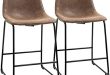 Reviewing the HOMCOM Vintage Bar Stool Set: Style Meets Comfort