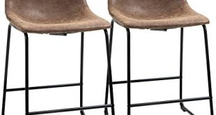 Reviewing the HOMCOM Vintage Bar Stool Set: Style Meets Comfort