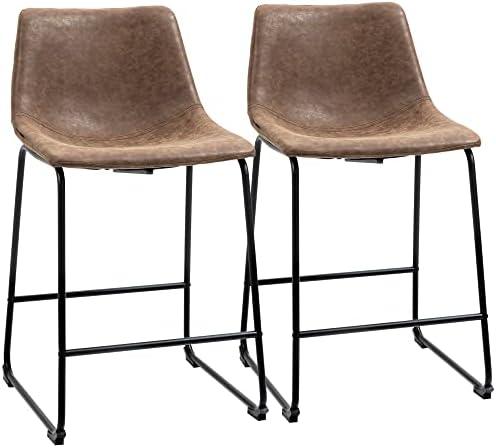 Reviewing the HOMCOM Vintage Bar Stool Set: Style Meets Comfort