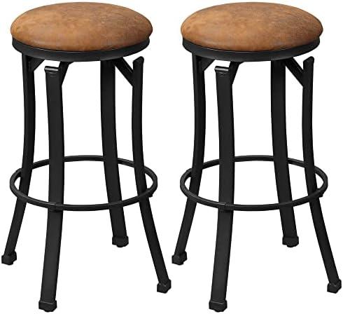 Elevate Our Space: A Review of HOMCOM Vintage Bar Stools