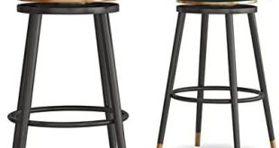 Discovering Comfort: Our Review of the Stylish Bar Stools Set