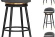 Elevate Our Home Bar Experience with YDkjwjw Velvet Stools