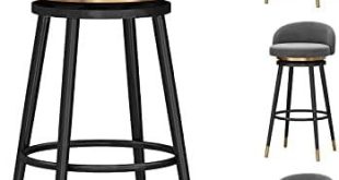 Elevate Our Home Bar Experience with YDkjwjw Velvet Stools