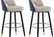 Elevate Our Space: A Review of MAHNFEID 25” Swivel Bar Stools