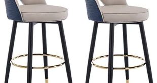 Elevate Our Space: A Review of MAHNFEID 25” Swivel Bar Stools