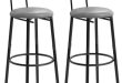 Stylish Comfort: Our Review of the IRCPEN Bar Stools Set