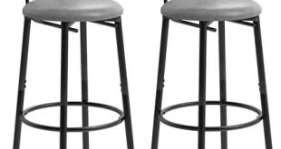 Stylish Comfort: Our Review of the IRCPEN Bar Stools Set