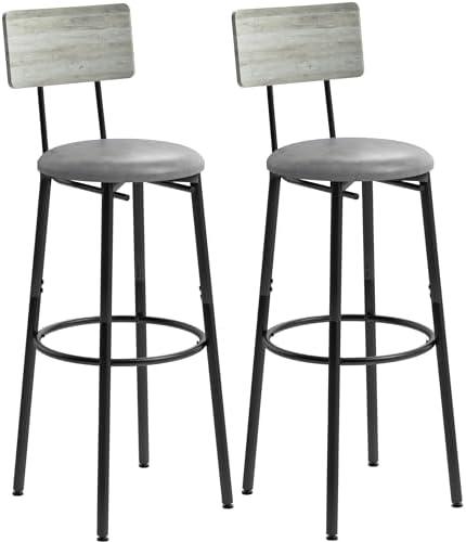 Stylish Comfort: Our Review of the IRCPEN Bar Stools Set