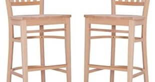 Exploring the Charm of Linon McKayla Bar Stools Together