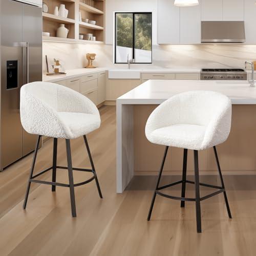 Elevate Our Space: Reviewing the Zesthouse 26'' Bar Stools