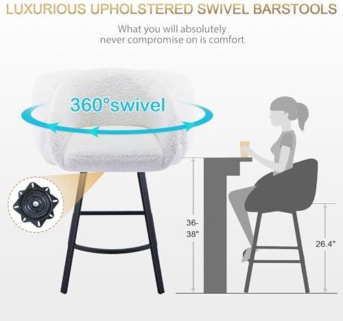 Elevate Our Space: Reviewing the ⁢Zesthouse 26'' Bar Stools