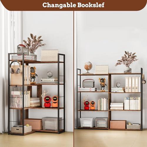 Exploring Our New Corner Book Shelf: Versatile &​ Stylish Storage