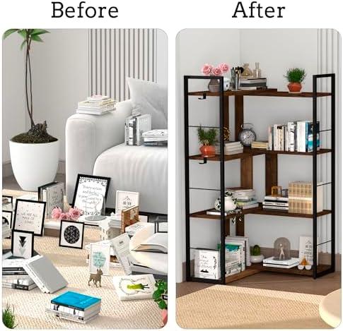 Exploring Our New Corner Book Shelf: Versatile & Stylish Storage