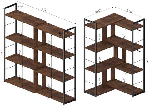 Exploring Our New Corner Book Shelf: Versatile & Stylish ​Storage