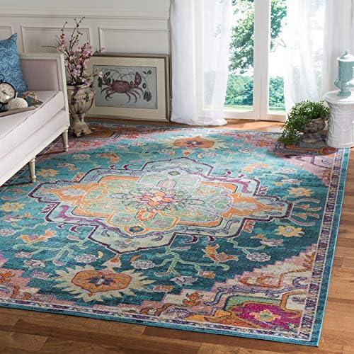 Exploring the Charm of Safavieh's Boho Chic Area Rug