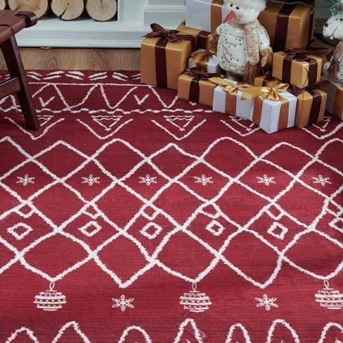 Transforming Our Space: A Festive Review of Jinchan's Rug