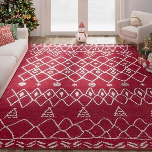 Transforming Our Space: A Festive Review of Jinchan's Rug