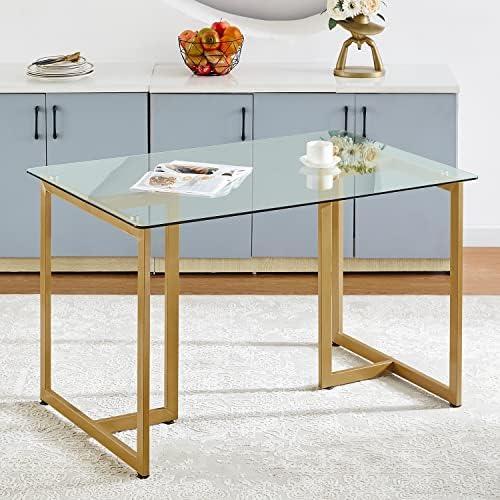 Gather 'Round: Our Take on the Modern Glass Dining Table