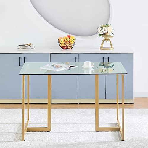 Gather 'Round: Our Take on the Modern Glass Dining Table