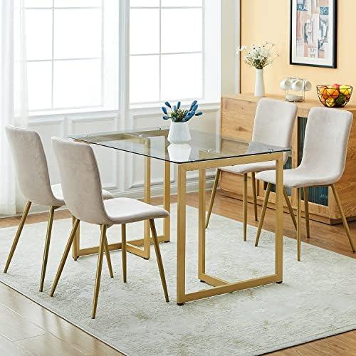 Gather 'Round: Our Take on the Modern Glass Dining Table