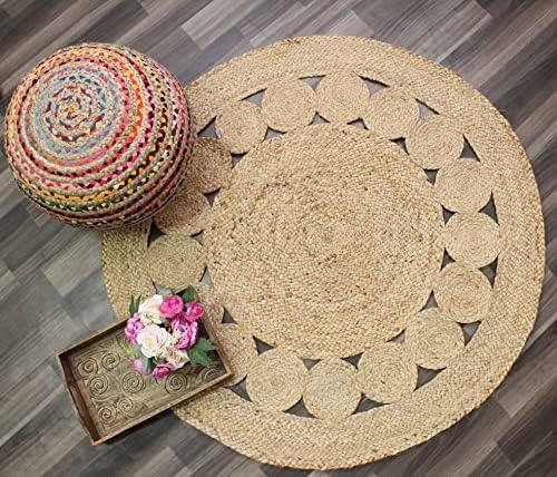 Discovering the Charm of Cotton Craft's Unique Jute Rug