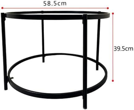 Maximize Style and Space: Our Review of​ JATIBOSH's Round Glass⁢ Table