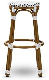 Exploring the Chic Comfort of Baxton Studio's Jocelin Bar Stool