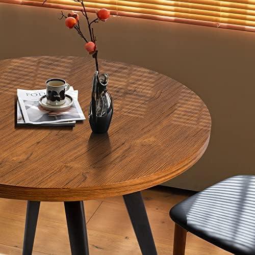 Exploring the Versatility of CTG's Round 80 cm Dining ⁤Table