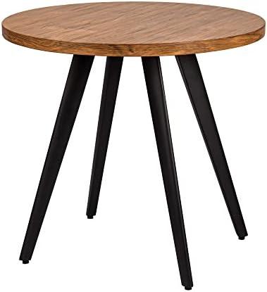 Exploring the Versatility of CTG's Round 80 cm Dining Table