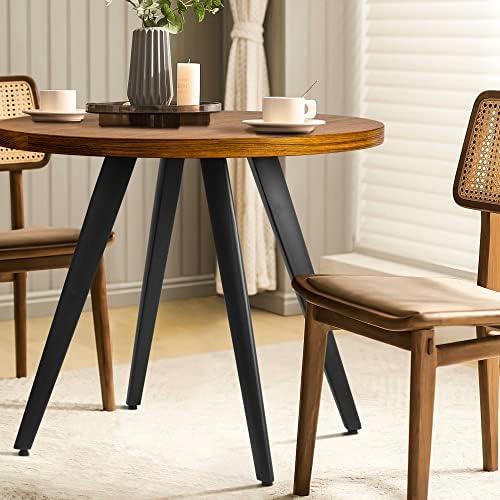 Exploring the Versatility of CTG's Round 80 ​cm Dining Table