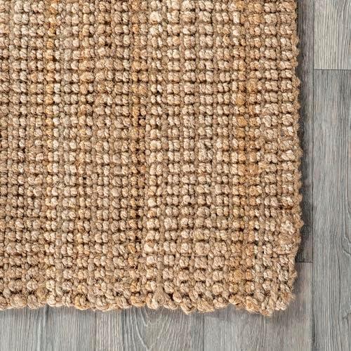 Discover the Charm⁣ of ‍nuLOOM's Natural Area Rug with Us