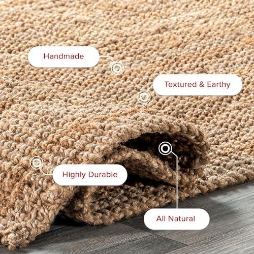 Discover the Charm of nuLOOM's Natural Area Rug ‌with​ Us