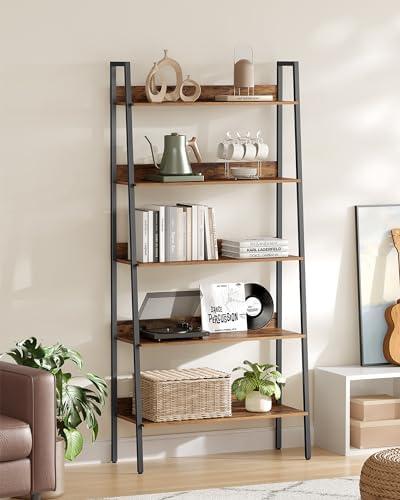 Exploring the Versatility of VASAGLE's Sturdy Bookshelf