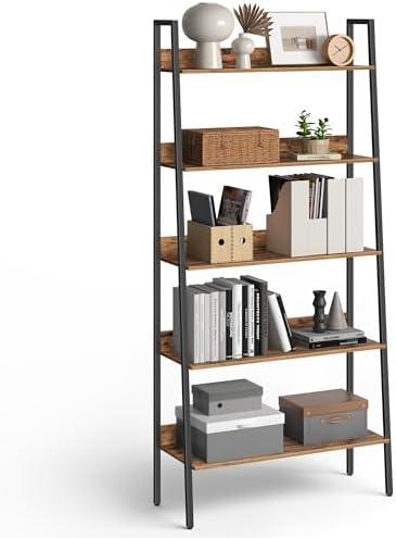 Exploring the Versatility of VASAGLE's Sturdy Bookshelf