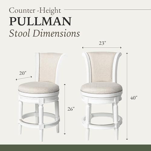 Elevate Our Kitchen Style: A Review of ​Maven Lane's Pullman Bar Stool