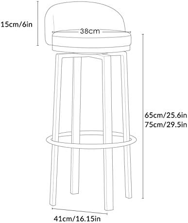 Chic Comfort: Our Take on Lsoiup's Stylish Bar Stools