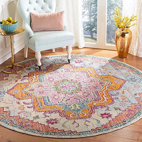 Exploring the Charm of Safavieh's Boho Chic Area Rug