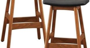 Elevate Our Space: Reviewing the Homelegance Poindexter Stools