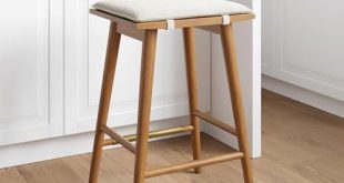 Elevate Our Kitchen Vibe with Nathan James Barker Bar Stool